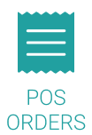 The POS Orders nav icon in its active state